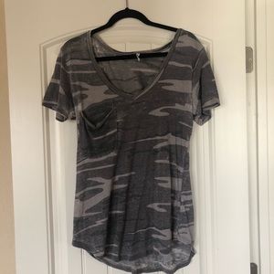 Z Supply Camo tee shirt